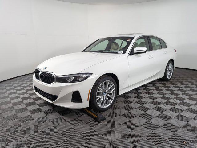 new 2024 BMW 330 car, priced at $49,560