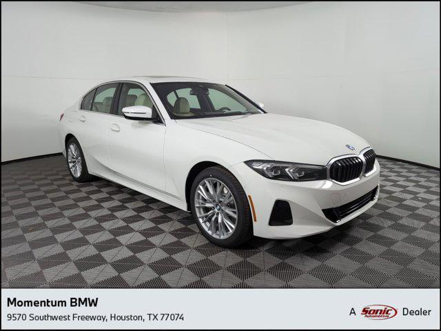 new 2024 BMW 330 car, priced at $49,560