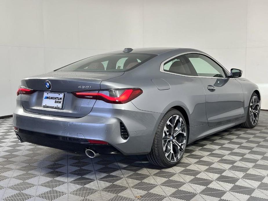 new 2025 BMW 430 car, priced at $57,370