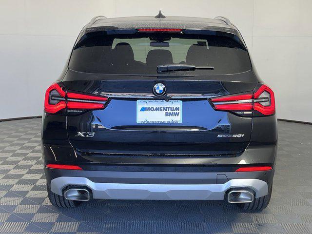 used 2024 BMW X3 car, priced at $49,563
