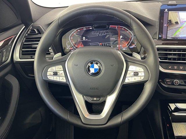 used 2024 BMW X3 car, priced at $49,563