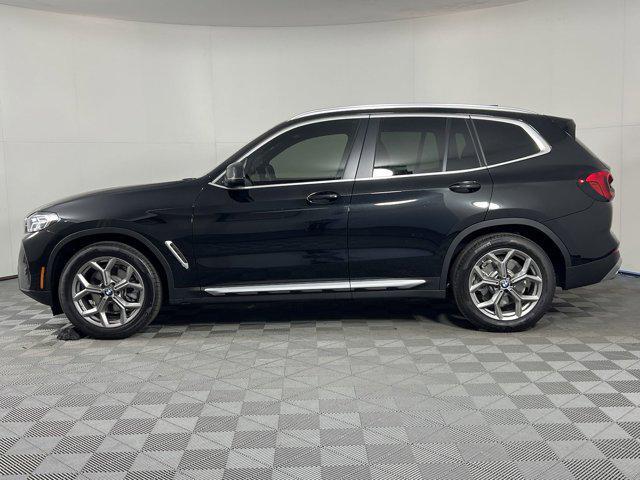 used 2024 BMW X3 car, priced at $49,563