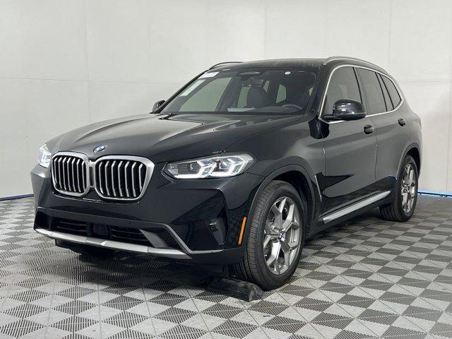 used 2024 BMW X3 car, priced at $49,563