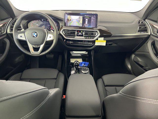 used 2024 BMW X3 car, priced at $49,563