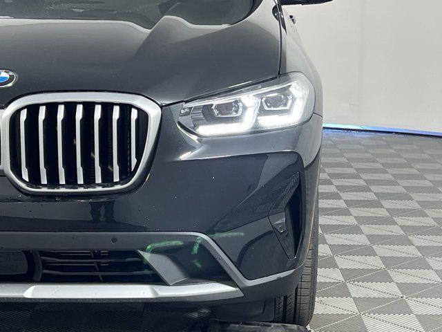 used 2024 BMW X3 car, priced at $49,563