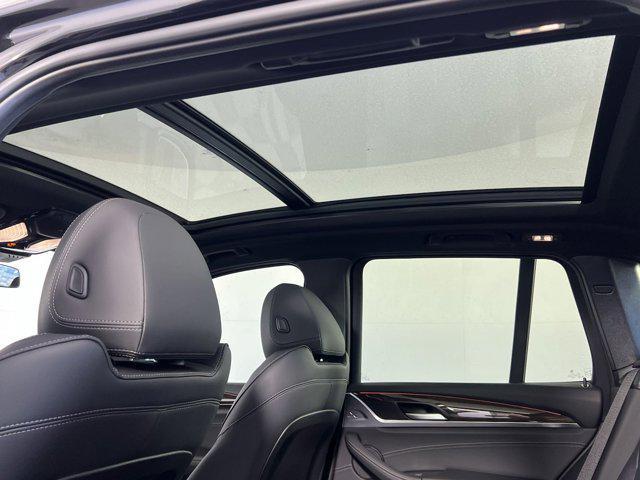 used 2024 BMW X3 car, priced at $49,563