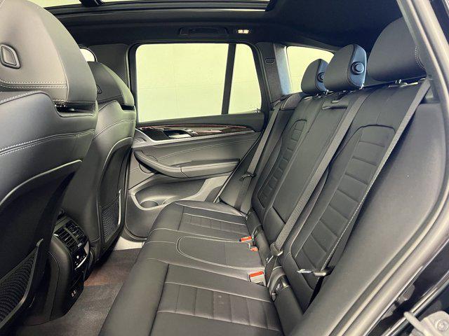 used 2024 BMW X3 car, priced at $49,563