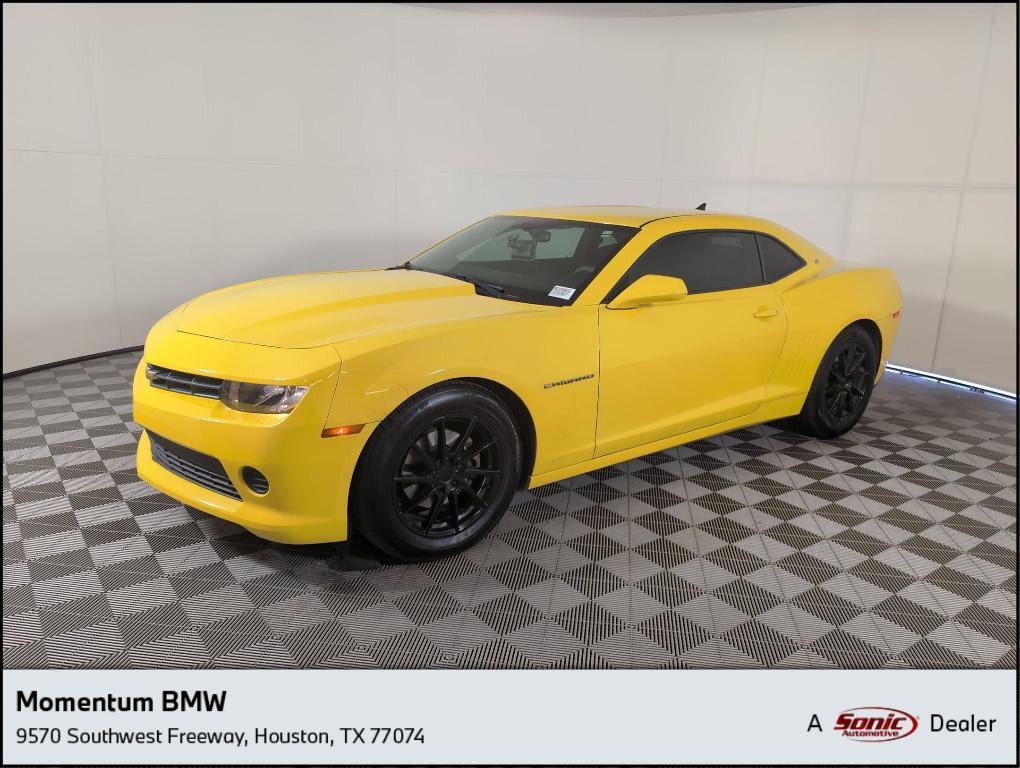 used 2014 Chevrolet Camaro car, priced at $9,698