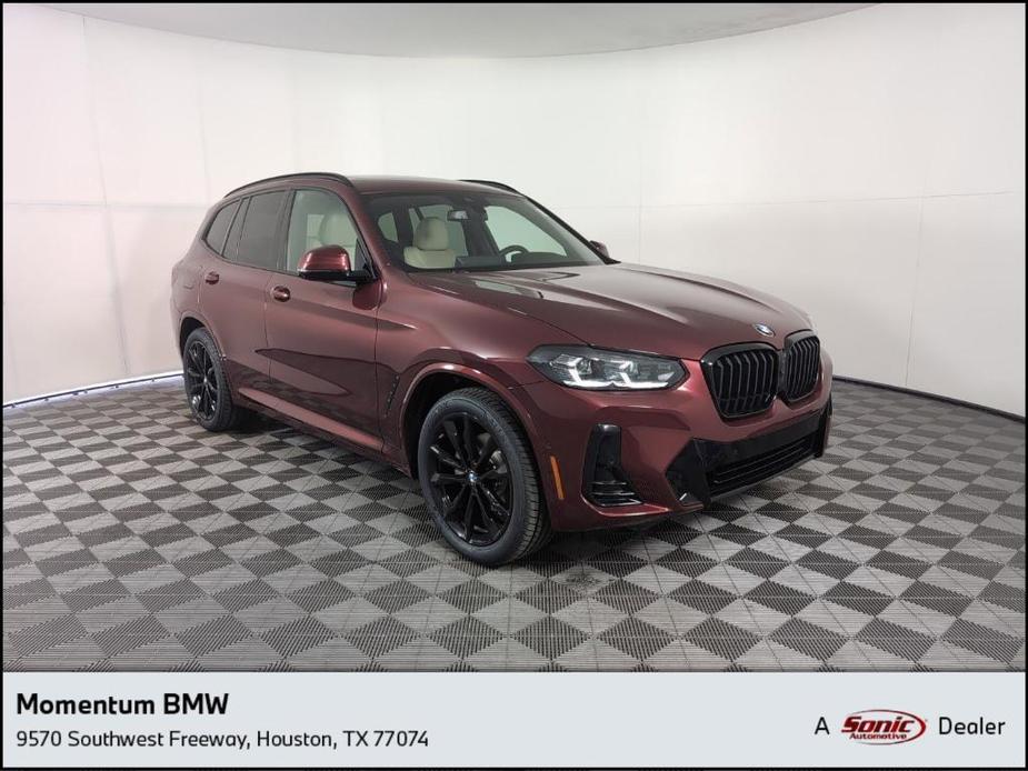 new 2024 BMW X3 car, priced at $58,470