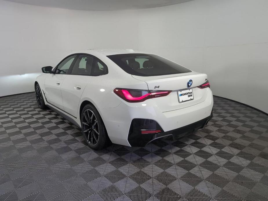 new 2024 BMW i4 Gran Coupe car, priced at $75,460