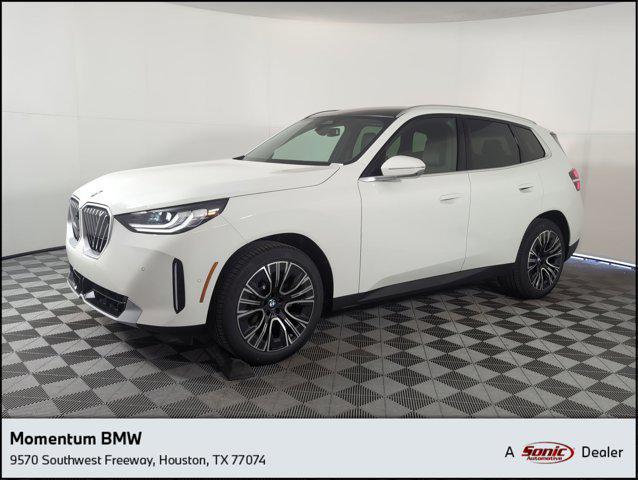 new 2026 BMW X3 car, priced at $57,150