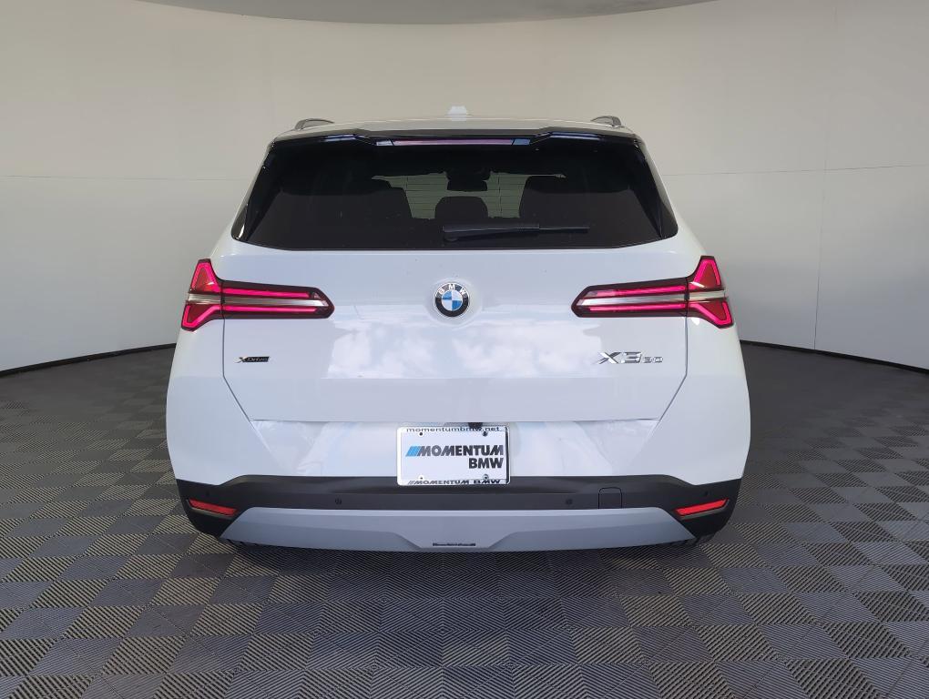 new 2026 BMW X3 car, priced at $57,150