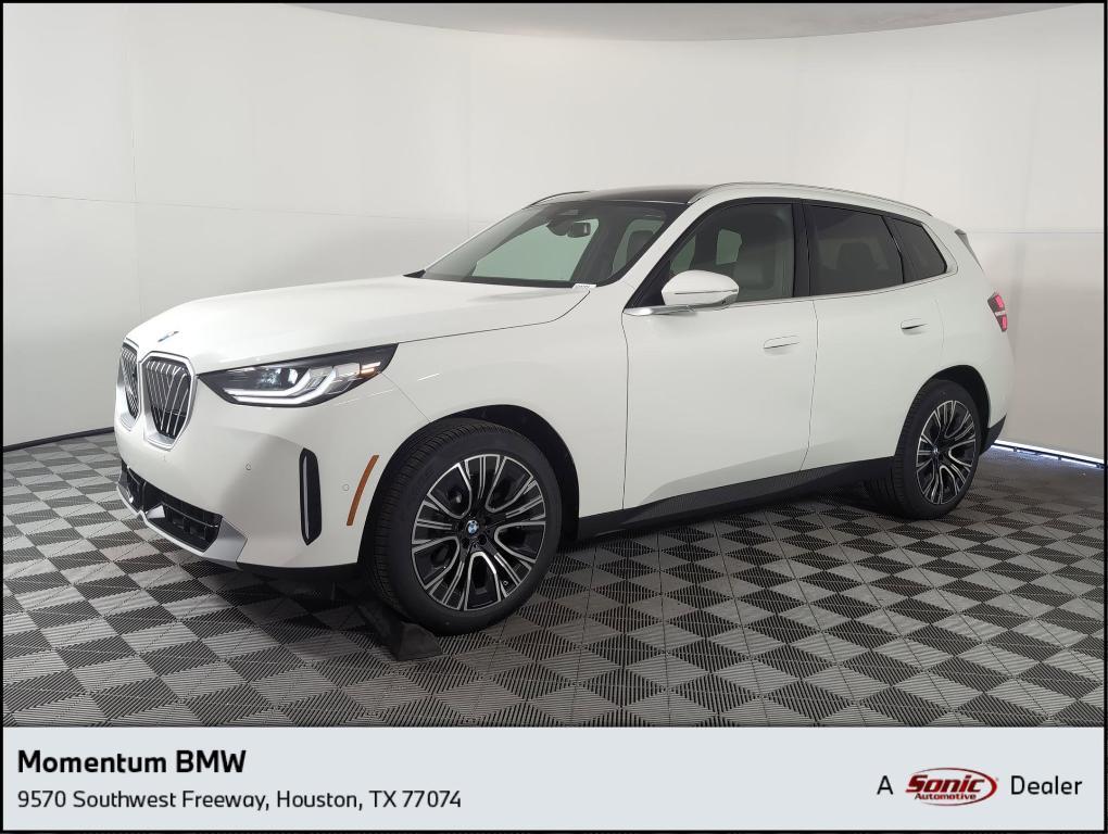 new 2026 BMW X3 car, priced at $57,150