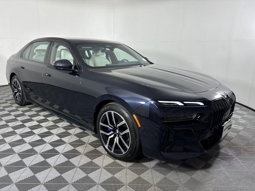 used 2024 BMW i7 car, priced at $81,996