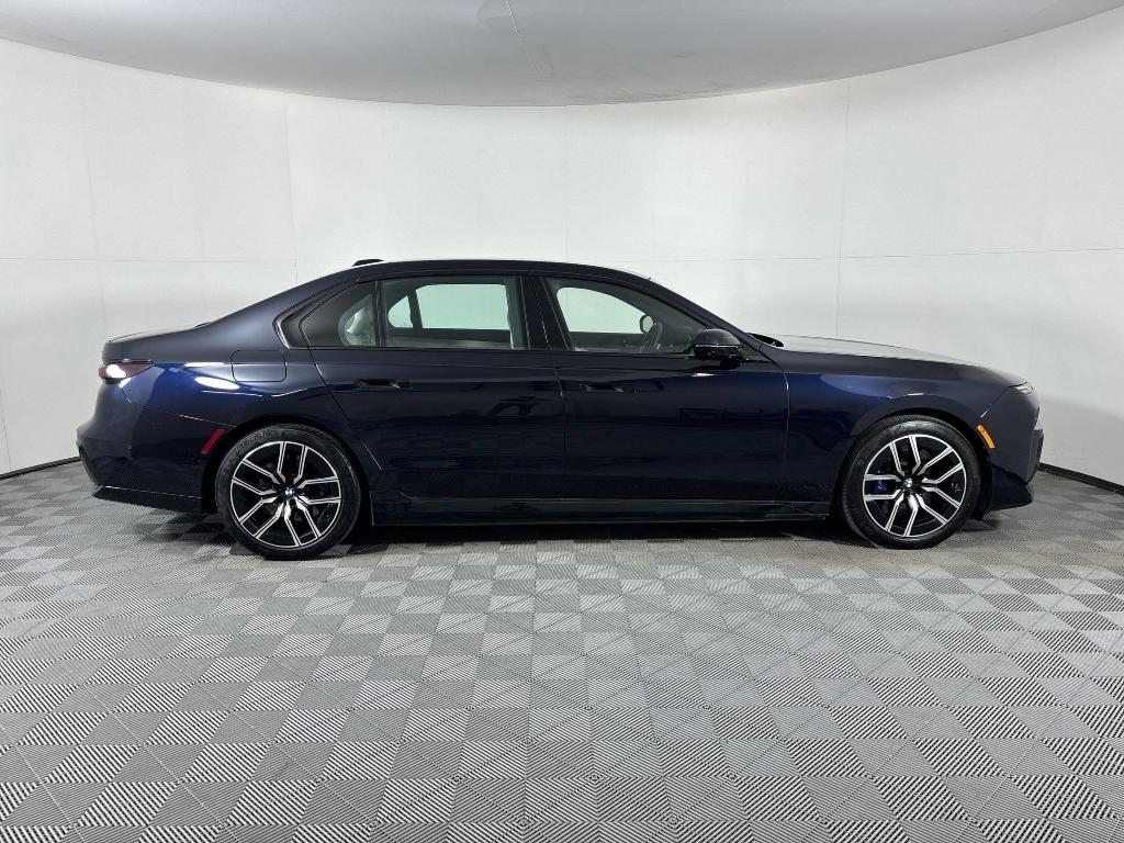 used 2024 BMW i7 car, priced at $81,996