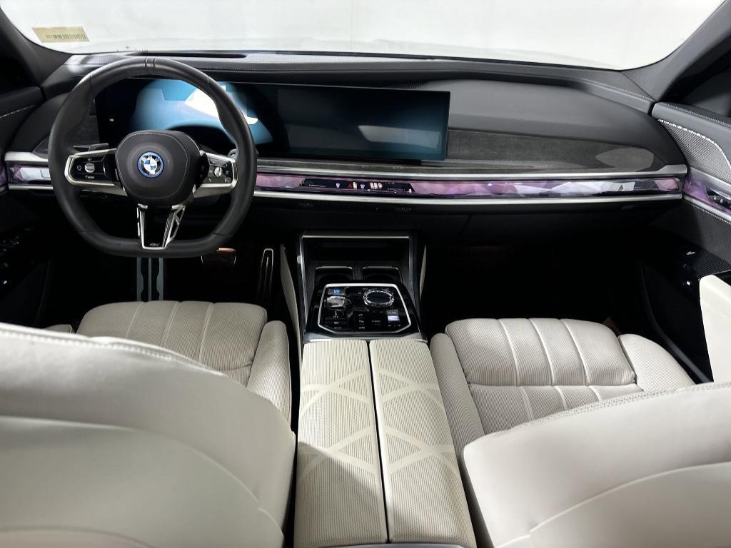 used 2024 BMW i7 car, priced at $81,996