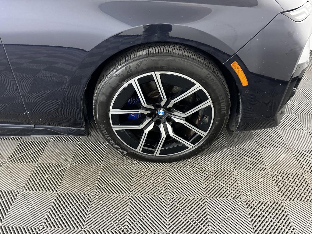 used 2024 BMW i7 car, priced at $81,996
