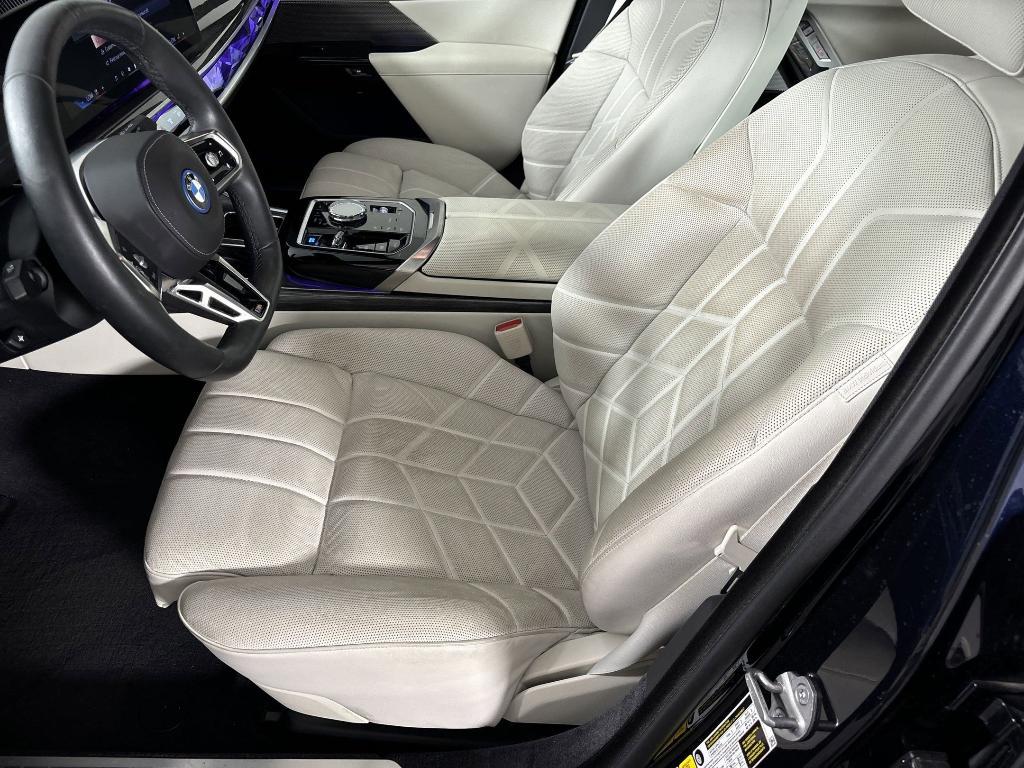 used 2024 BMW i7 car, priced at $81,996