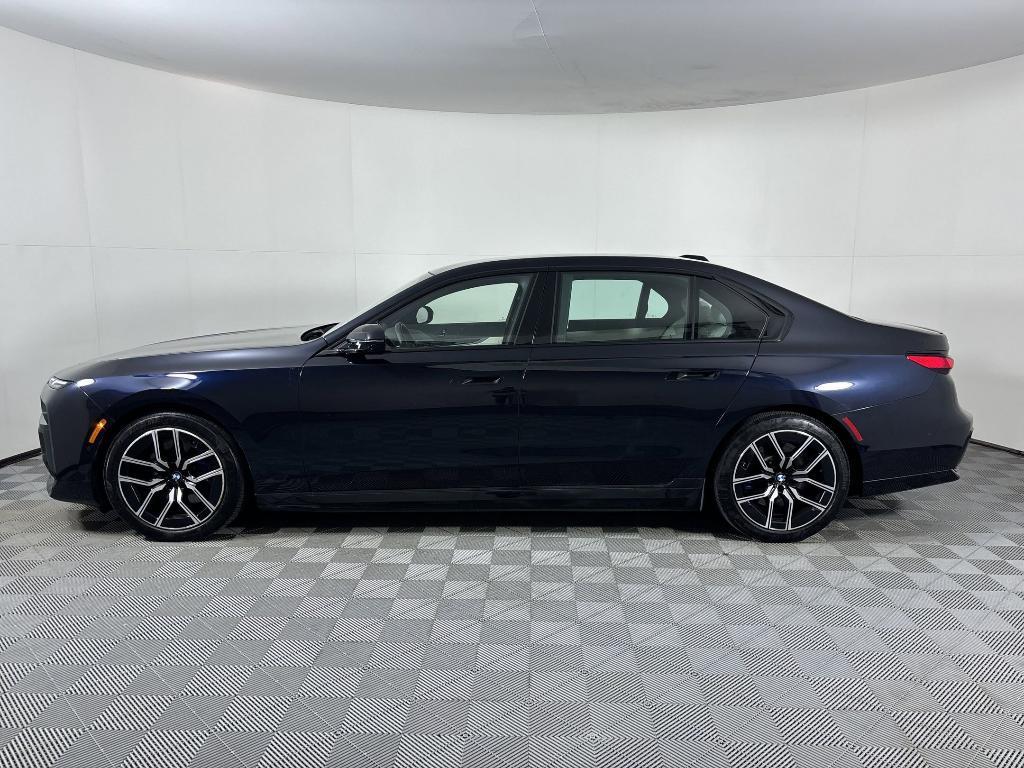 used 2024 BMW i7 car, priced at $81,996