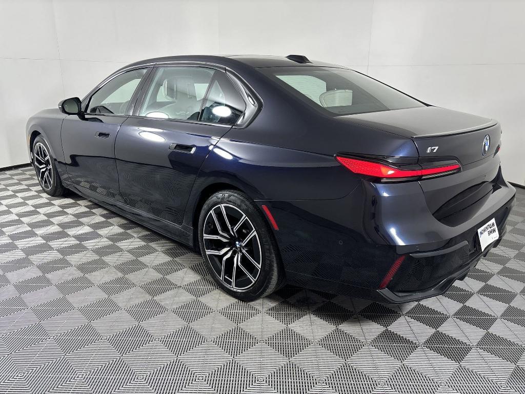 used 2024 BMW i7 car, priced at $81,996