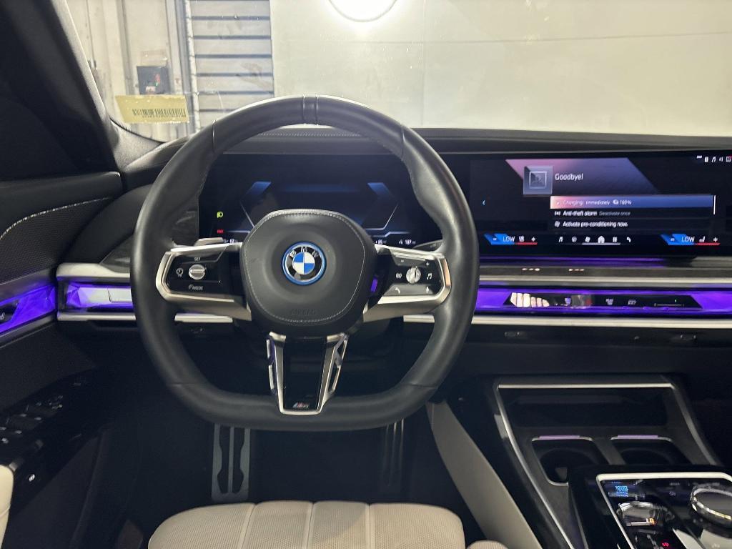 used 2024 BMW i7 car, priced at $81,996
