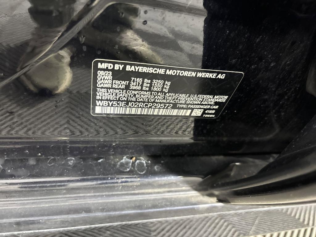 used 2024 BMW i7 car, priced at $81,996