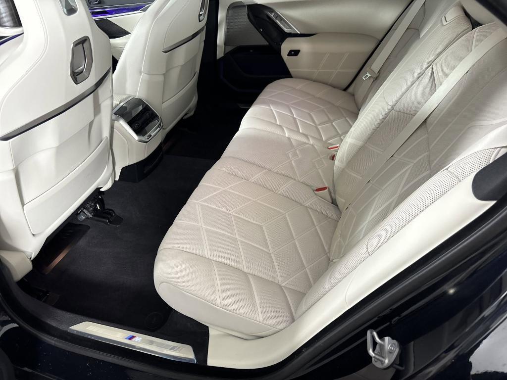 used 2024 BMW i7 car, priced at $81,996