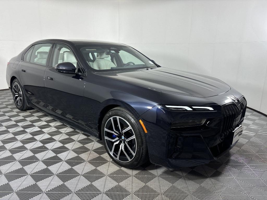 used 2024 BMW i7 car, priced at $81,996