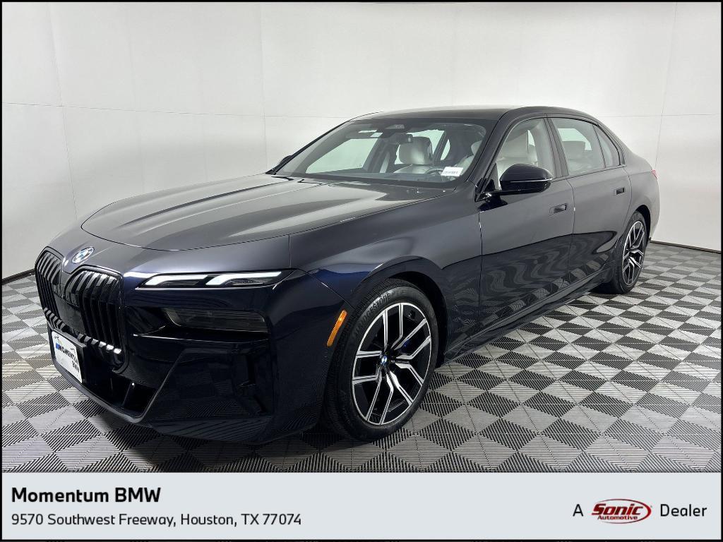 used 2024 BMW i7 car, priced at $84,698