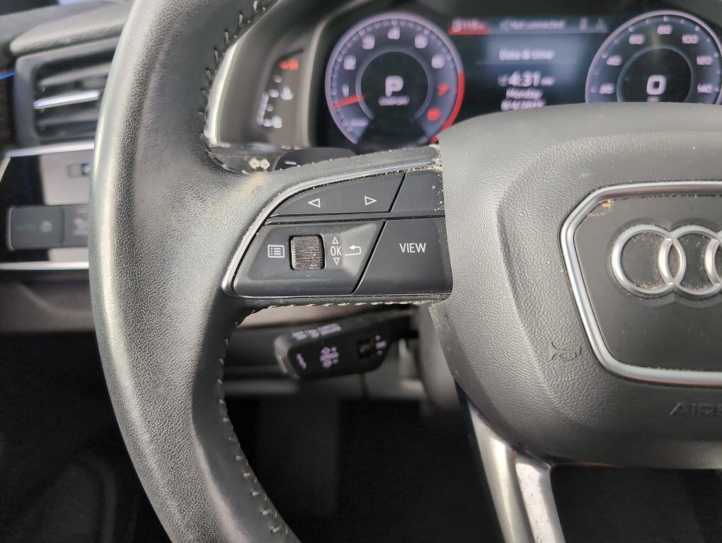 used 2019 Audi Q8 car, priced at $30,999