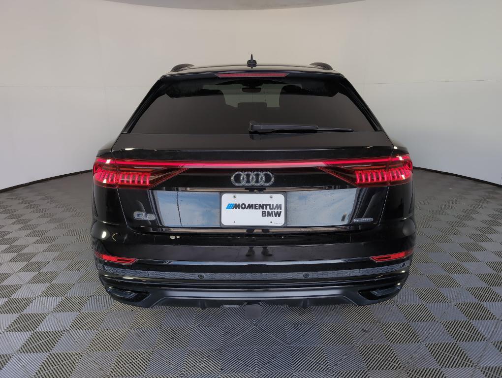 used 2019 Audi Q8 car, priced at $30,999