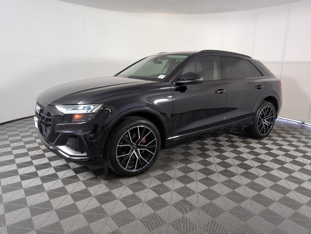 used 2019 Audi Q8 car, priced at $30,999