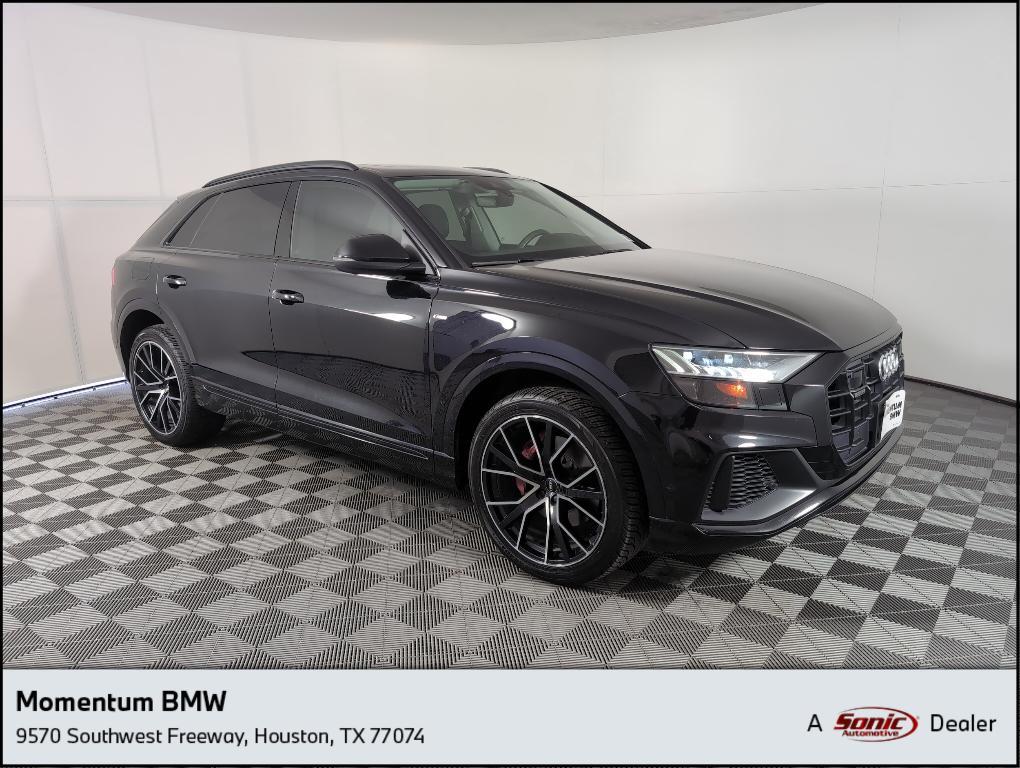 used 2019 Audi Q8 car, priced at $30,999