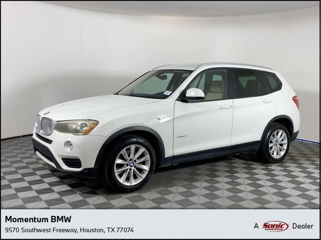used 2017 BMW X3 car, priced at $7,999