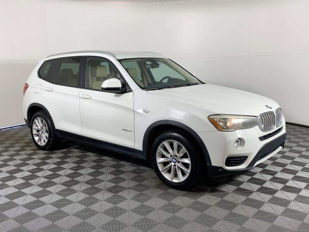 used 2017 BMW X3 car, priced at $7,999