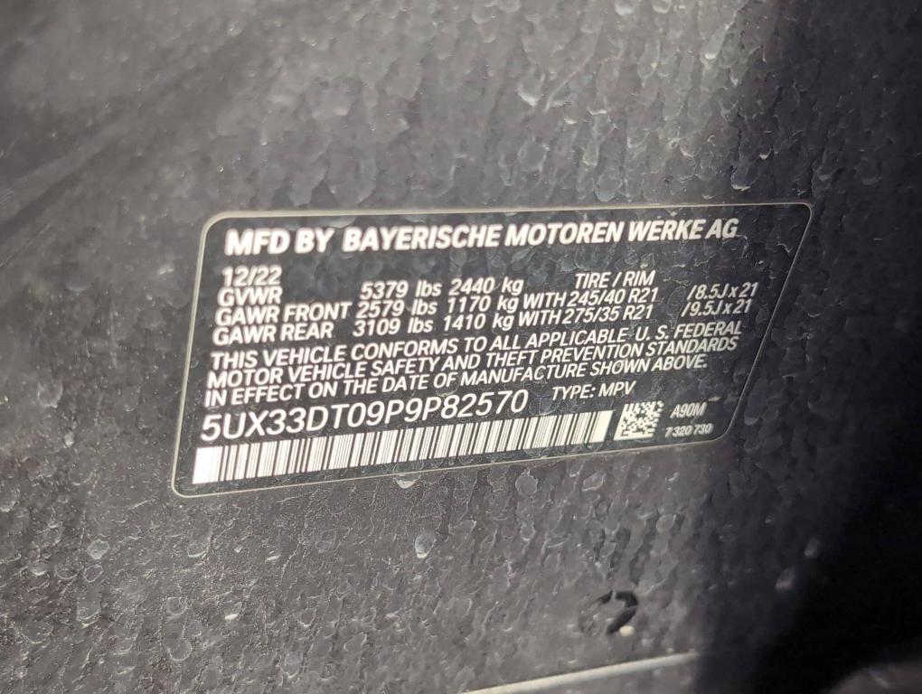 used 2023 BMW X4 car, priced at $42,498