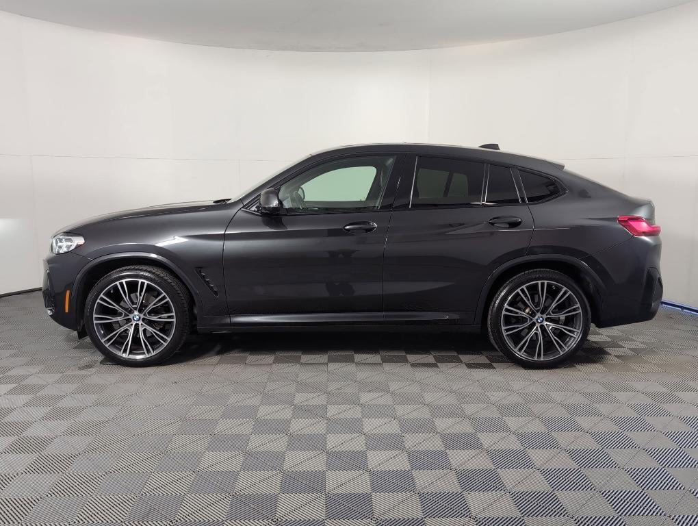used 2023 BMW X4 car, priced at $42,498