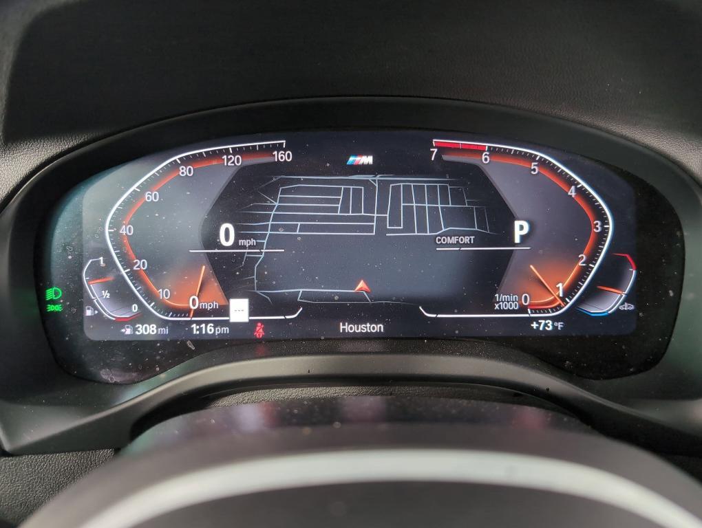 used 2023 BMW X4 car, priced at $42,498