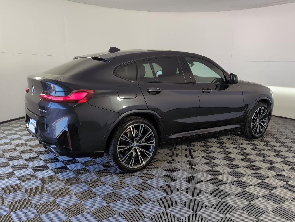 used 2023 BMW X4 car, priced at $42,498