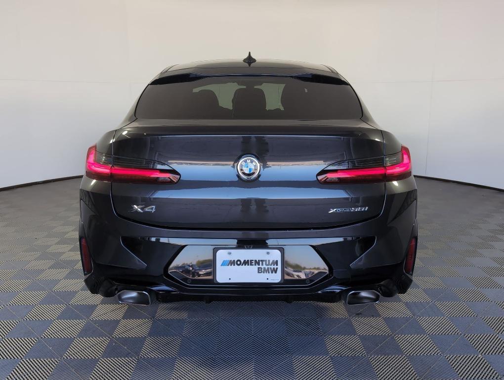 used 2023 BMW X4 car, priced at $42,498