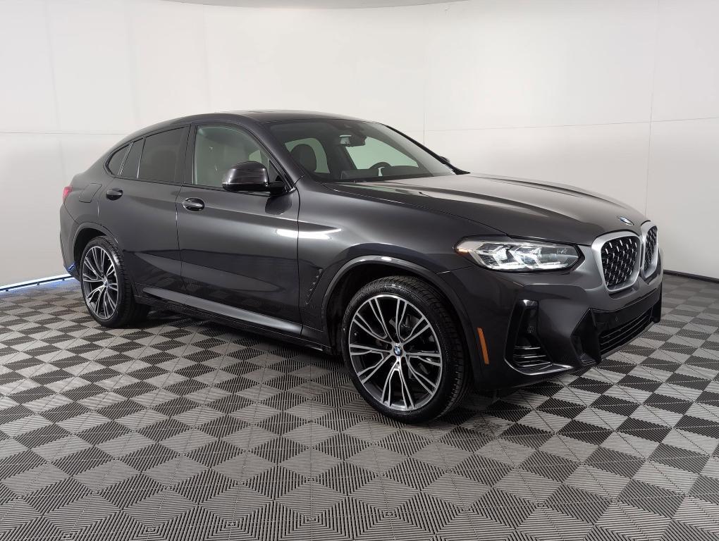 used 2023 BMW X4 car, priced at $42,498