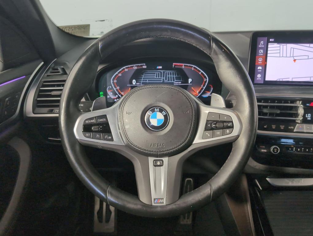 used 2023 BMW X4 car, priced at $42,498