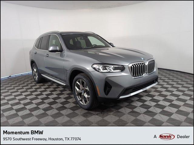 used 2024 BMW X3 car, priced at $46,255