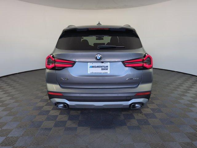 used 2024 BMW X3 car, priced at $46,255