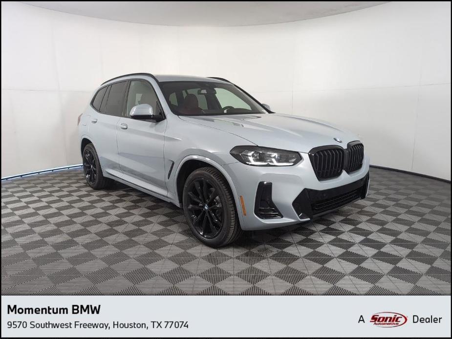 new 2024 BMW X3 car, priced at $56,920