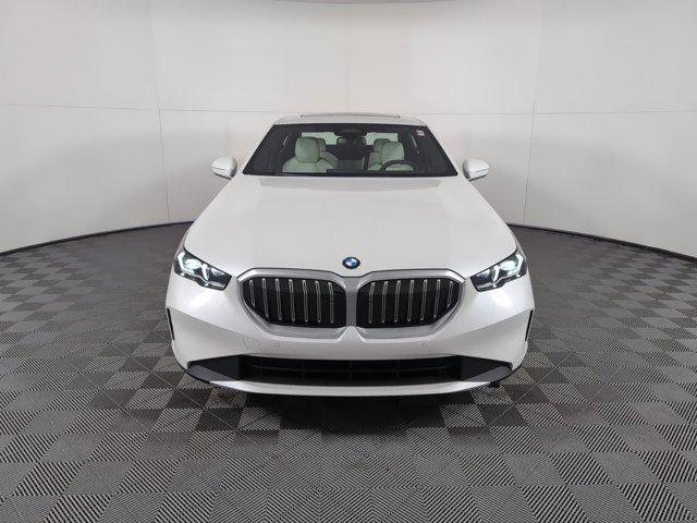 new 2025 BMW 530 car, priced at $60,375