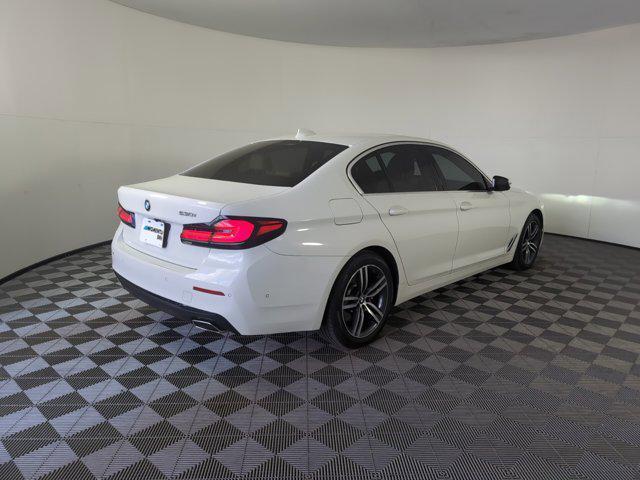 used 2021 BMW 530 car, priced at $28,499