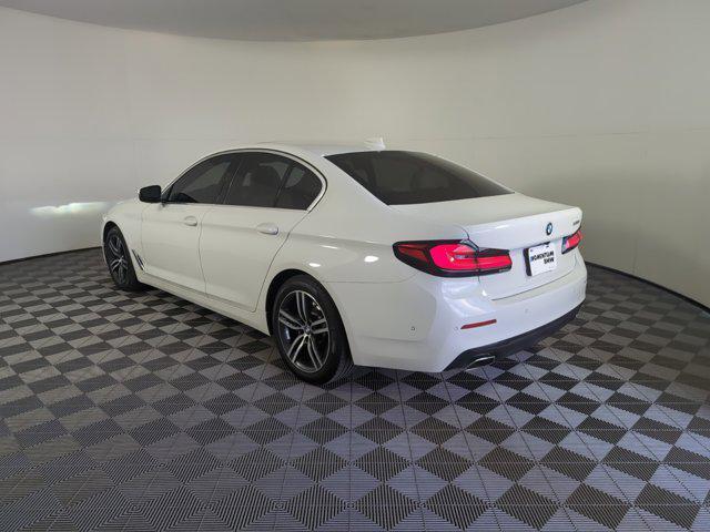 used 2021 BMW 530 car, priced at $28,499