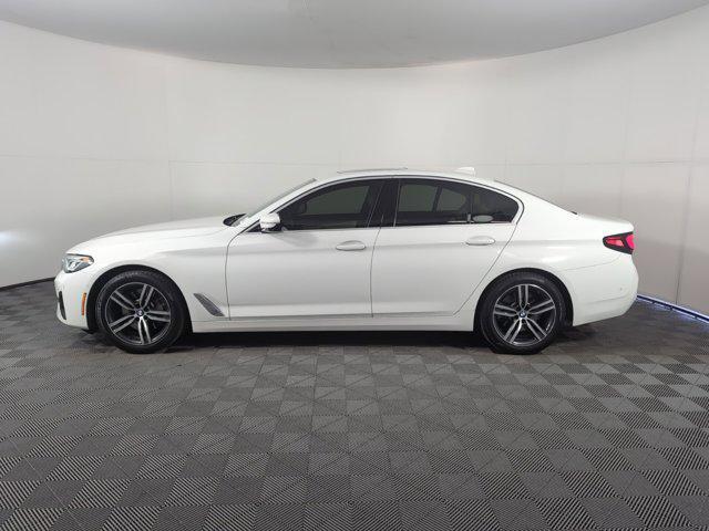 used 2021 BMW 530 car, priced at $28,499