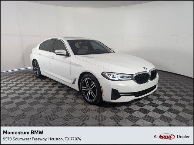 used 2021 BMW 530 car, priced at $28,499